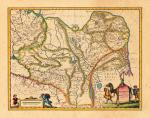 Амстердамская карта 1640-1650г